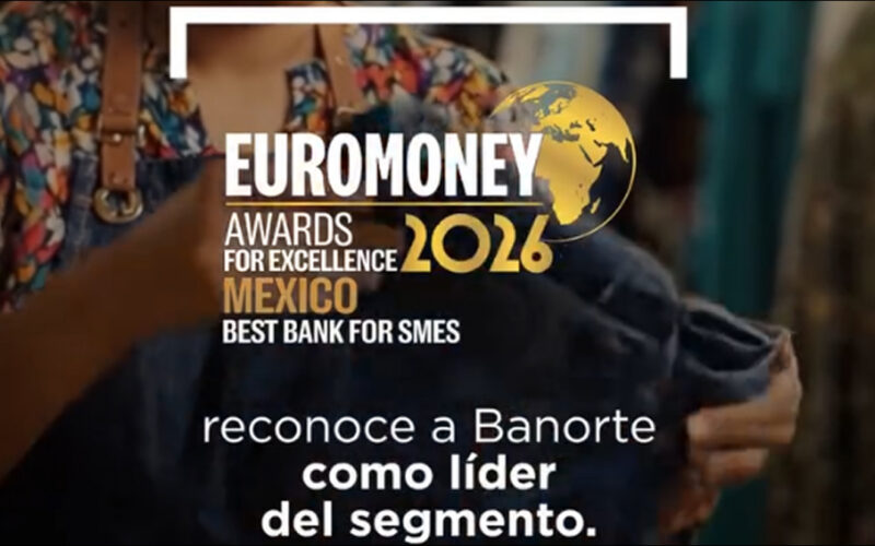 Banorte obtiene importante galardón internacional por su apoyo a las PyMEs