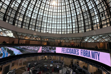Expansión Industrial de Fibra Mty en Guanajuato