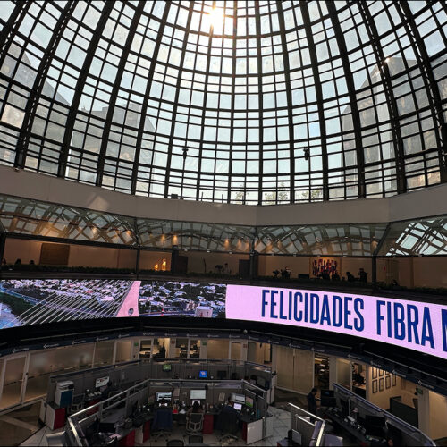 Expansión Industrial de Fibra Mty en Guanajuato