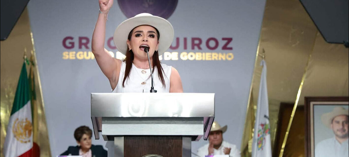 El 2027, Morena dispuesto a ganarlo al precio que sea; quiere desactivar a Grecia Quiroz