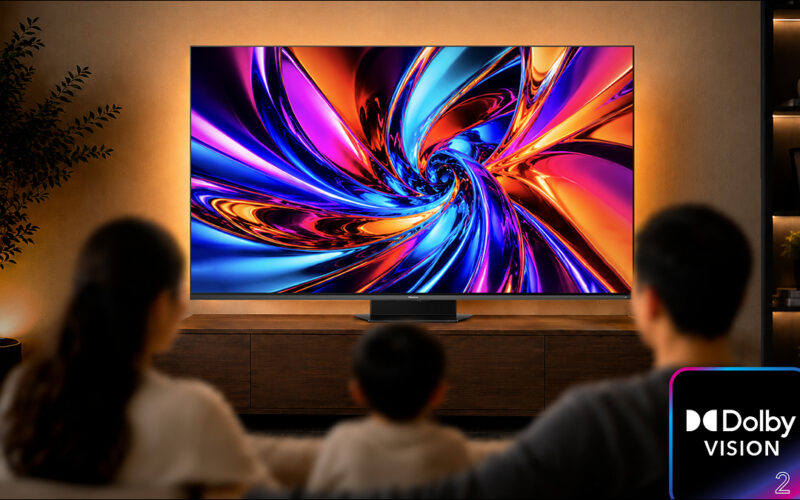 Llega Dolby Vision 2 a Televisores Hisense con Imagen Avanzada