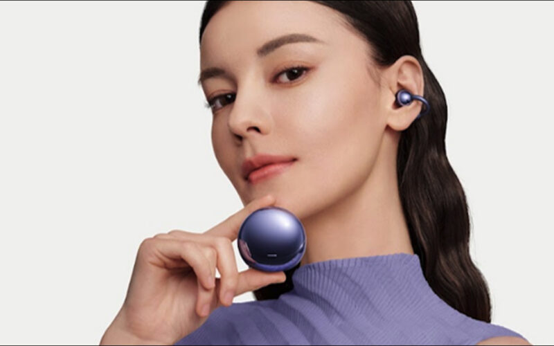 Los HUAWEI FreeClip 2 S son accesorios de moda que combinan estilo y tecnología