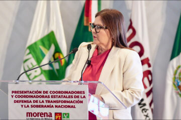 Morena adelanta nombramiento de Imelda Castro para Sinaloa; ahora intenta separarse del rochismo