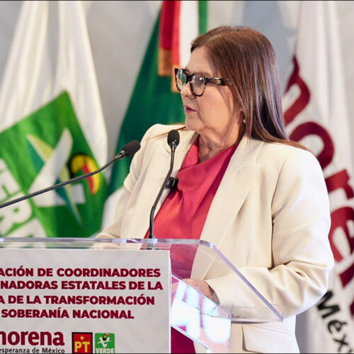 Morena adelanta nombramiento de Imelda Castro para Sinaloa; ahora intenta separarse del rochismo
