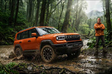 Aventura Extrema en Sudamerica con JETOUR G700