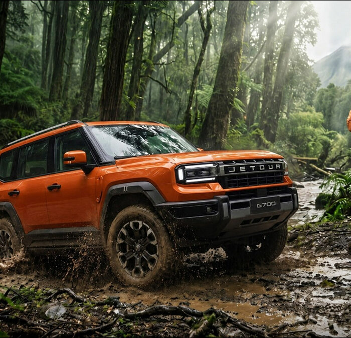 Aventura Extrema en Sudamerica con JETOUR G700