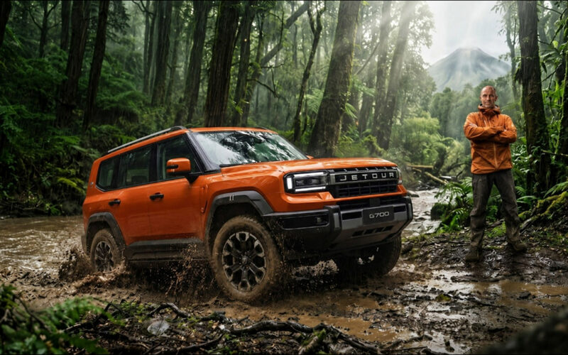 Aventura Extrema en Sudamerica con JETOUR G700