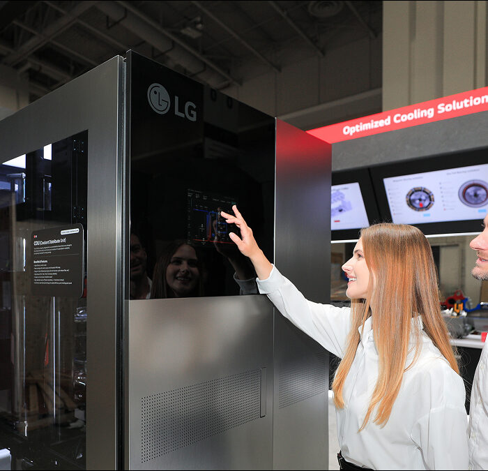 Validación de NVIDIA para la unidad de refrigeración de LG