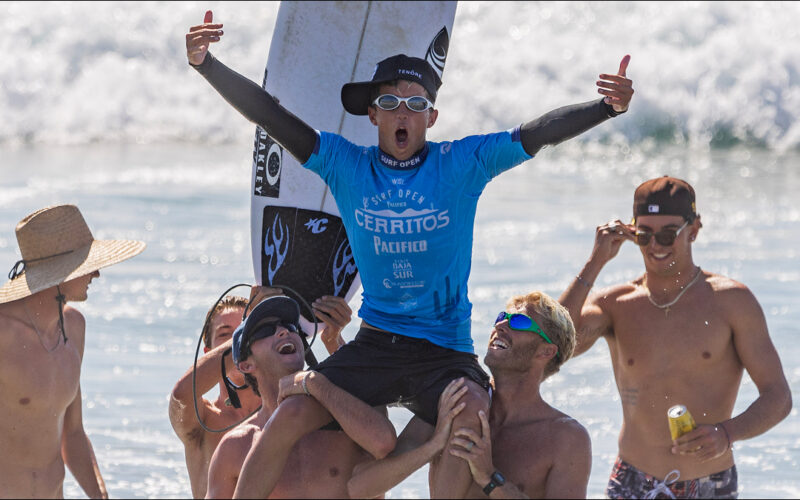 El Pacífico Surf Open Cerritos 2026 Impulsa el Surf en México