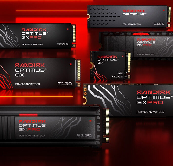 Nuevas soluciones de almacenamiento Sandisk
