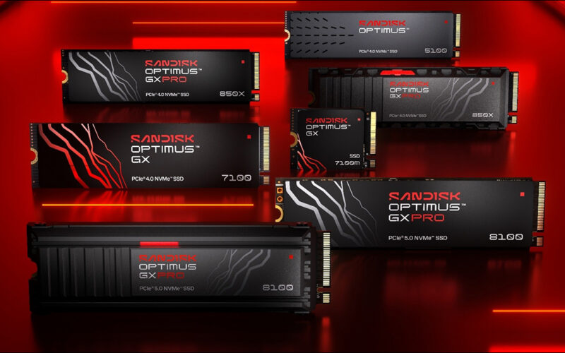 Nuevas soluciones de almacenamiento Sandisk