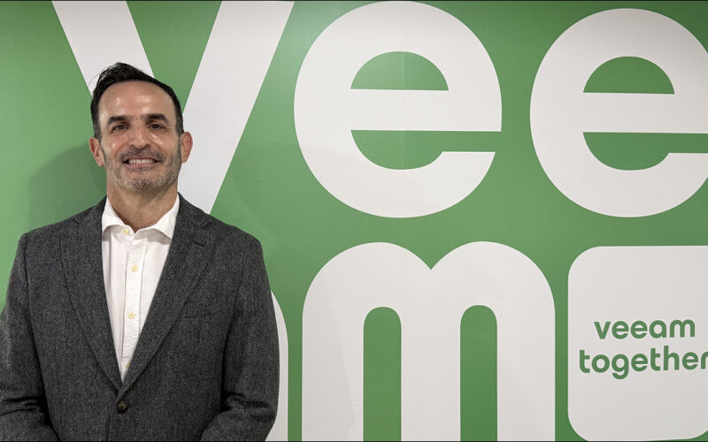 Nuevo Country Manager de Veeam en México
