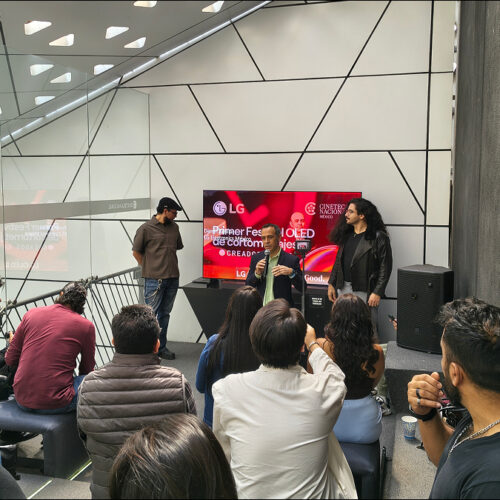 Cineteca Nacional y LG presentan cortometrajes creados con inteligencia artificial