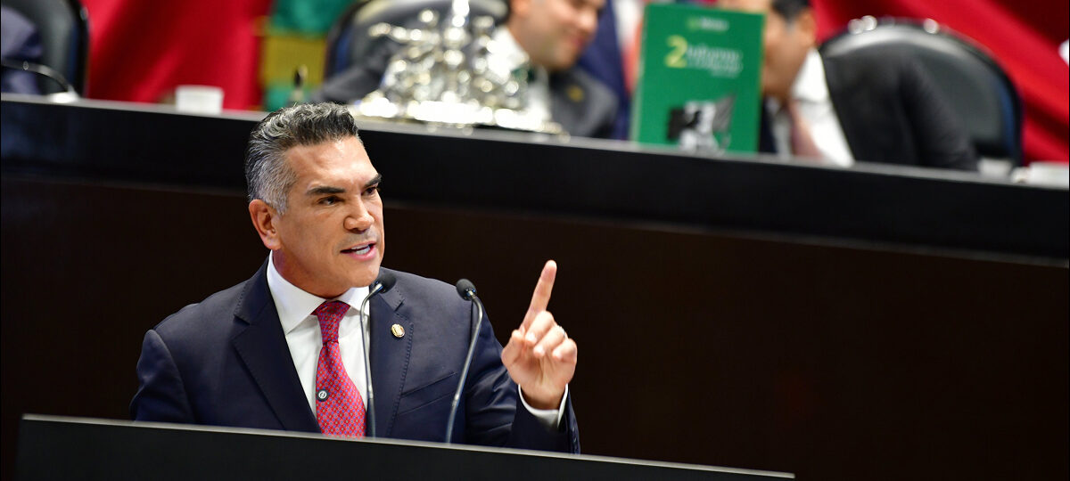 Ayer no fue el día de la presidenta; “esta lucha está ganada y nuestra obligación es resistir”: Alito Moreno