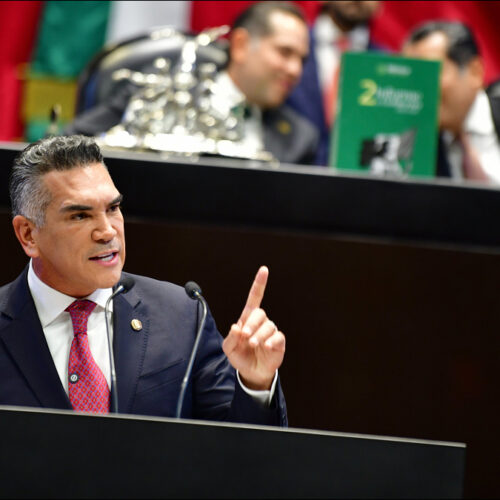 Ayer no fue el día de la presidenta; “esta lucha está ganada y nuestra obligación es resistir”: Alito Moreno