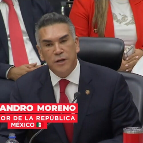 Se les apareció el diablo en el INE