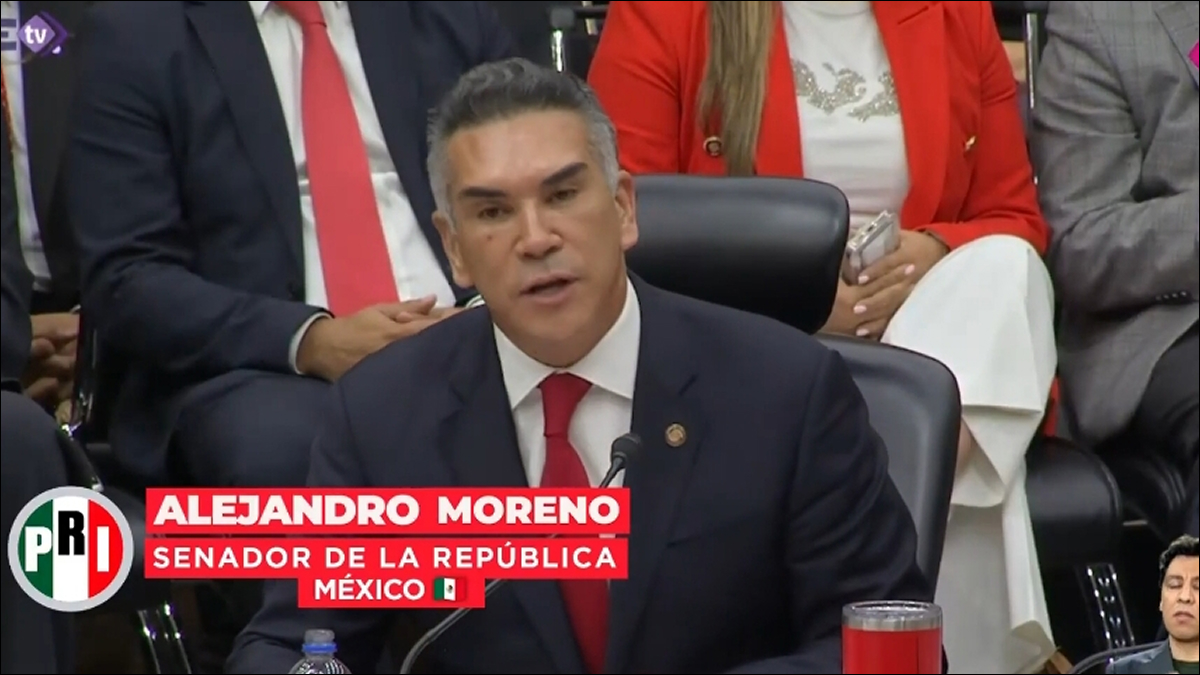 Se les apareció el diablo en el INE