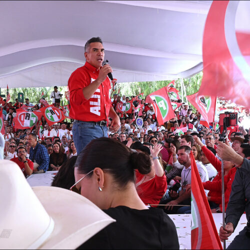 Igual que Morena, oposición a campaña
