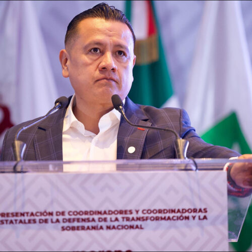 Beatriz Mojica a Guerrero y Carlos Torres a Michoacán