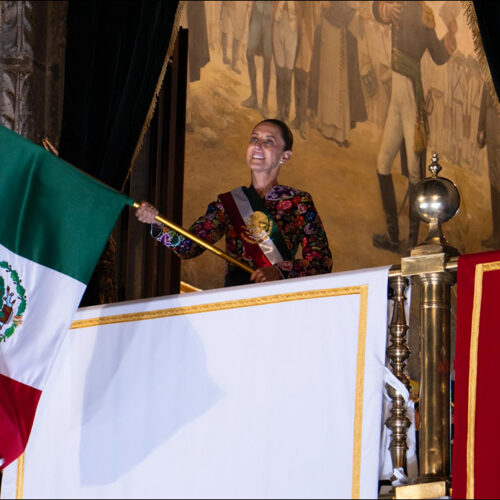 Sheinbaum, presidenta que no contagia emoción ni sentimiento nacional