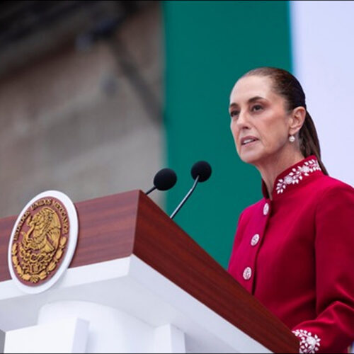 Sheinbaum ve “la paja” en la oposición y no ve “la viga” en Morena; en Chihuahua, ¿guardará cortesía política?