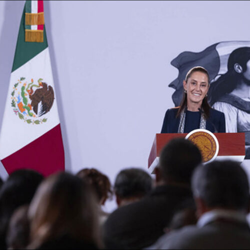 Sheinbaum a defender ahora al peor canciller que ha tenido México
