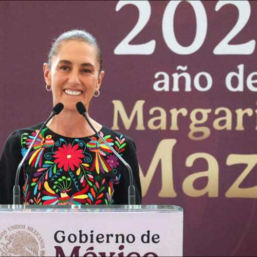 Sheinbaum pinta AMLOlandia recargado y se le rebelan