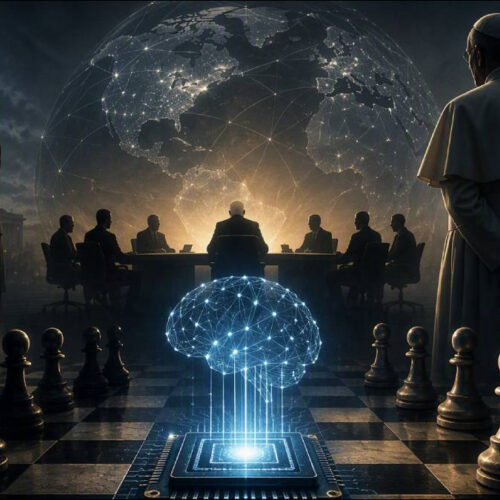 ¿Quién tendrá las llaves de la inteligencia artificial y el poder?