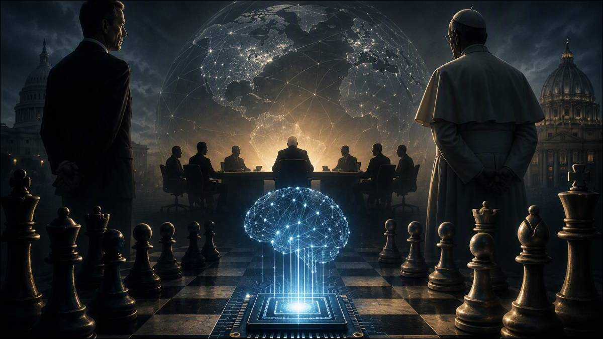 ¿Quién tendrá las llaves de la inteligencia artificial y el poder?