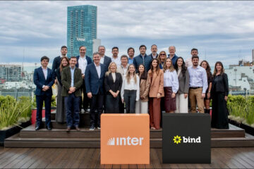 Inter expande su plataforma financiera global hacia el mercado argentino
