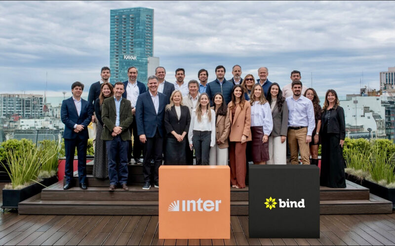 Inter expande su plataforma financiera global hacia el mercado argentino