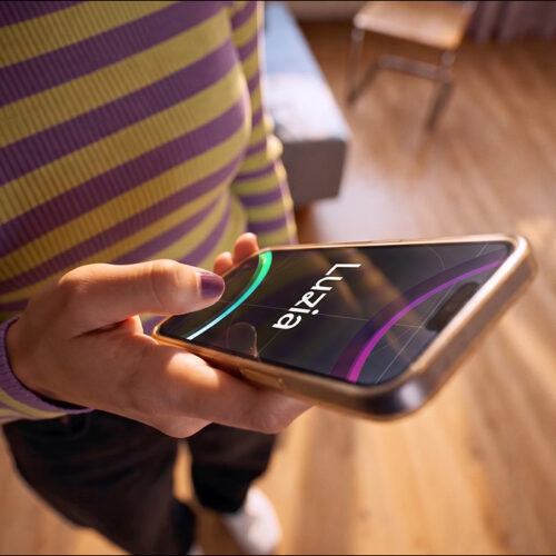 Apps y juegos sin programar con Luzia