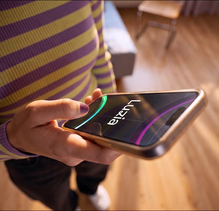 Apps y juegos sin programar con Luzia