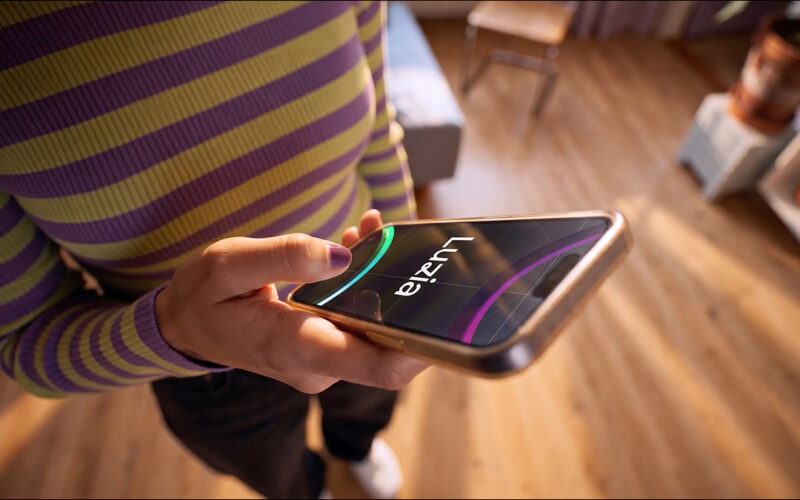 Apps y juegos sin programar con Luzia