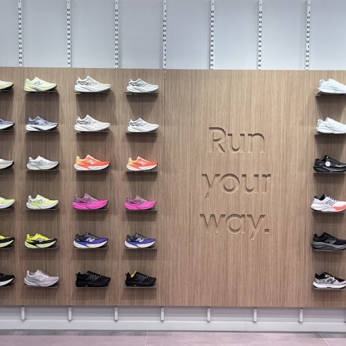 New Balance transforma sus espacios en México con un nuevo concepto de innovación y estilo