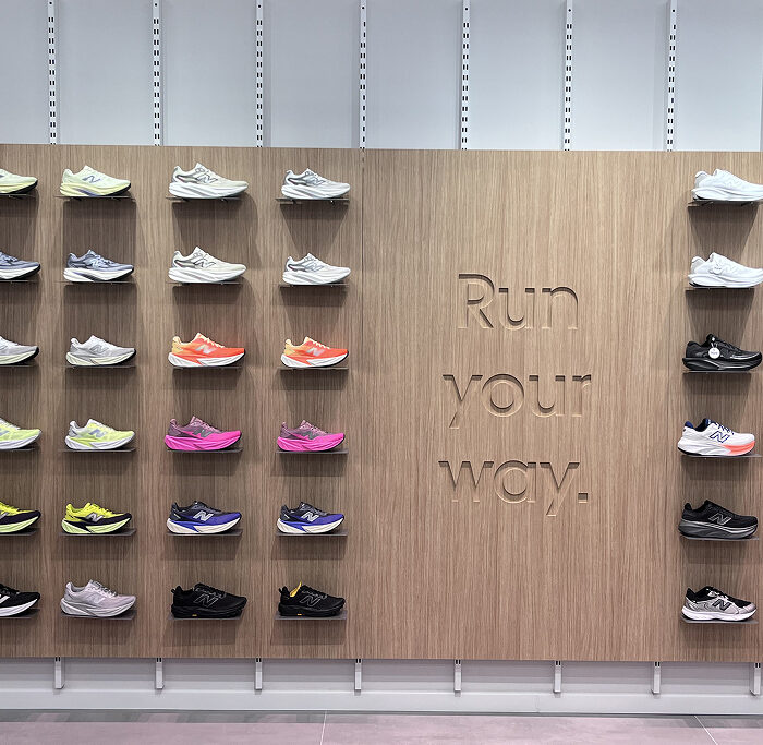 New Balance transforma sus espacios en México con un nuevo concepto de innovación y estilo