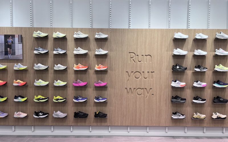 New Balance transforma sus espacios en México con un nuevo concepto de innovación y estilo