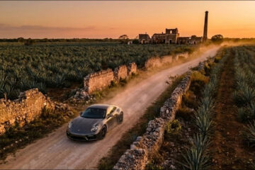 Competencia del Rally de las Haciendas