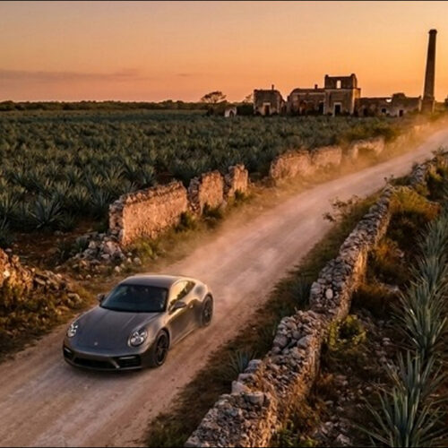 Competencia del Rally de las Haciendas