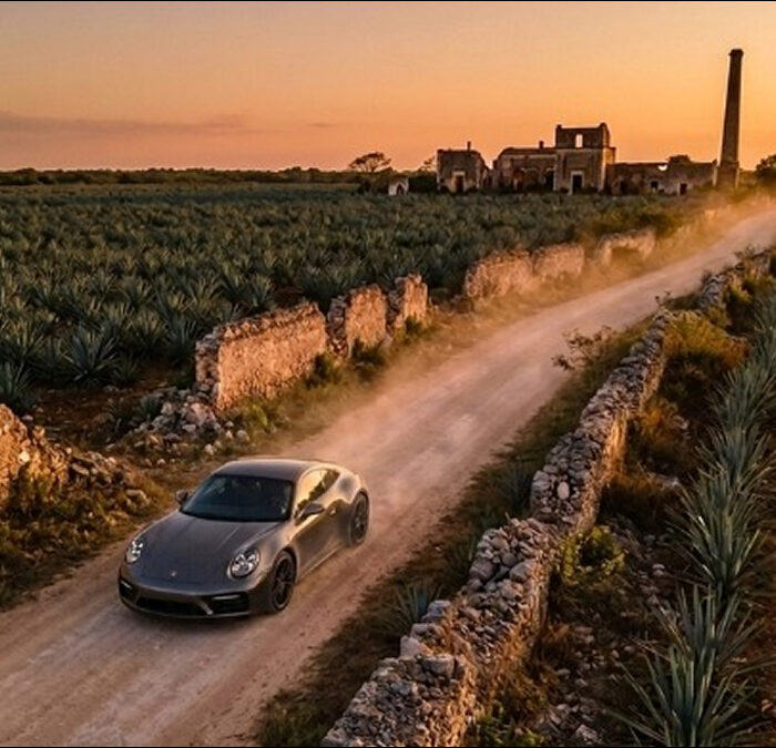 Competencia del Rally de las Haciendas