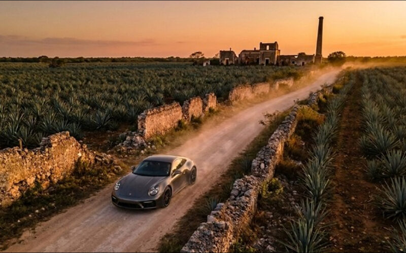 Competencia del Rally de las Haciendas