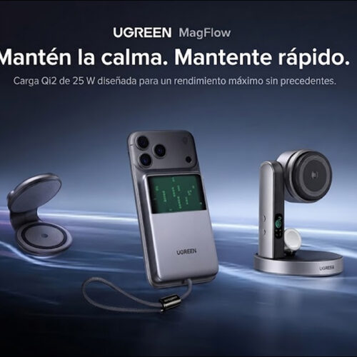 UGREEN Lanza la Innovadora Línea MagFlow