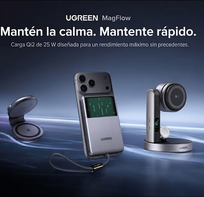 UGREEN Lanza la Innovadora Línea MagFlow
