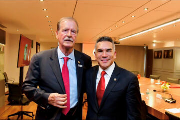 Encuentro Fox-Alito Moreno, sorpresa y enojo en Morena y Palacio Nacional