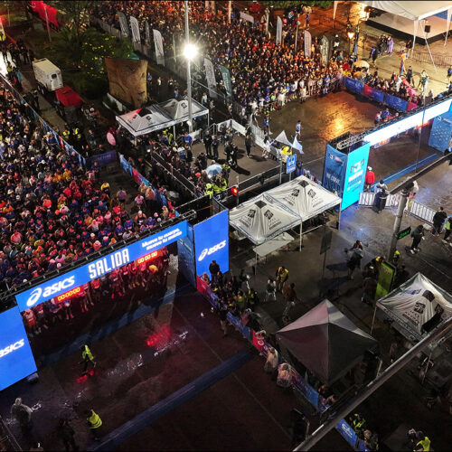 Alianza estratégica de ASICS en el Querétaro Maratón 2026