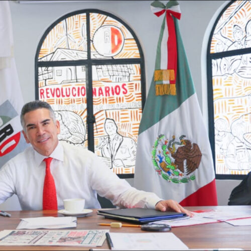 Partido naranja duerme en la cama con Morena: Alito