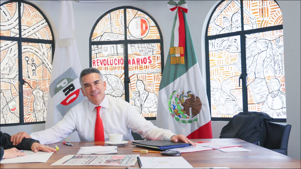 Partido naranja duerme en la cama con Morena: Alito