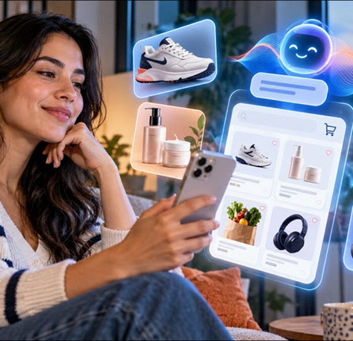 Impacto de la inteligencia artificial en las compras de temporada