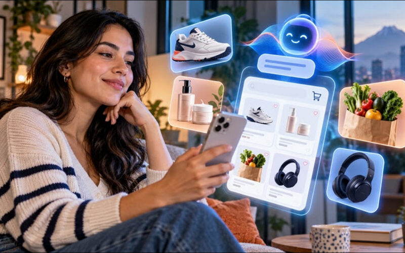 Impacto de la inteligencia artificial en las compras de temporada