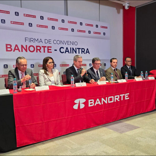 Alianza estratégica entre Banorte y CAINTRA impulsa a miles de empresas
